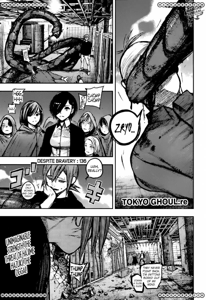 Tokyo Ghoul:re Chapter 136 1